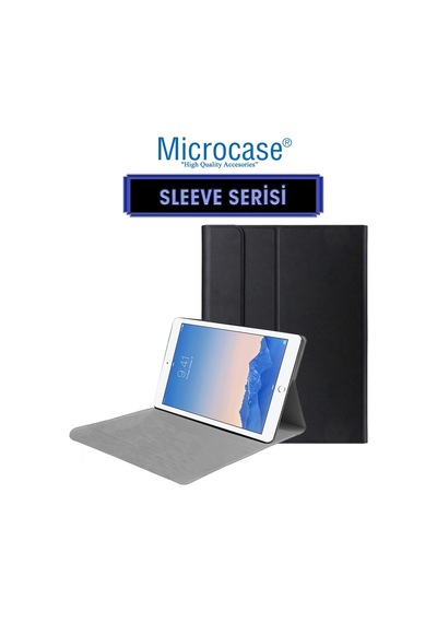 Microcase Apple Uyumlu iPad Air 2 Sleeve Serisi Standlı Deri Kılıf