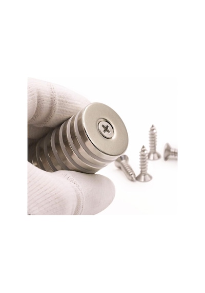 Neodyum Mıknatıs Havşa Delikli 25 X 10 - 5,5 X 5 Mm 4 Adet