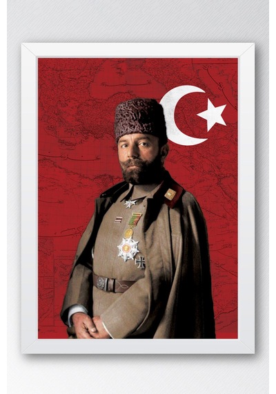 Cemal Paşa Çerçeveli Tablo