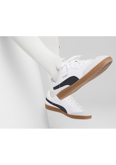 Puma King 21 It Unisex Kapalı Saha/salon Ayakkabısı 10669602 Beyaz 10669602 Beyaz