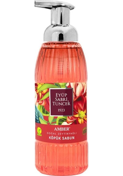 Doğal Zeytinyağlı Köpük Sabun 500 Ml Amber Diğer