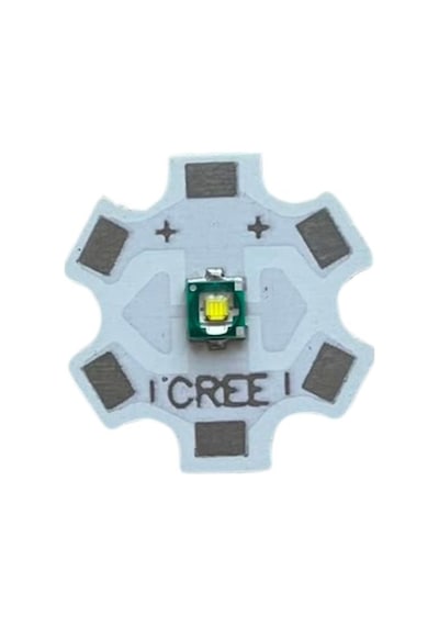 Cree 1-3w Beyaz 6500k Pcb Li Power Led 20mm 350-700ma 3,2 Volt 3 Adet