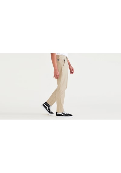Dockers Smart 360 Comfort Knit Skinny Fit Erkek Chino Pantolon A426400000 Bej