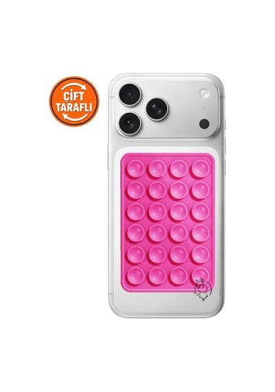 Tr Çift Taraflı Silikon Vantuzlu Telefon Tutucu, Ahtapot Vakumlu Tasarım, Telefon Arkası Kılıf Tutucu, Araç Ve Ma