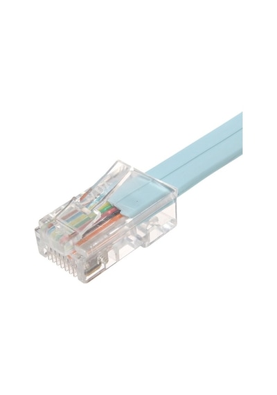 Rs232 To Rj 45 Cisco Konsol Kablosu 9 Pin To Ethernet Rs232