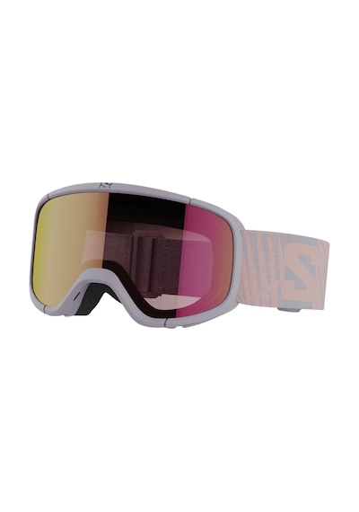 Salomon Lumı Unısex Çocuk Goggle Mor Mor