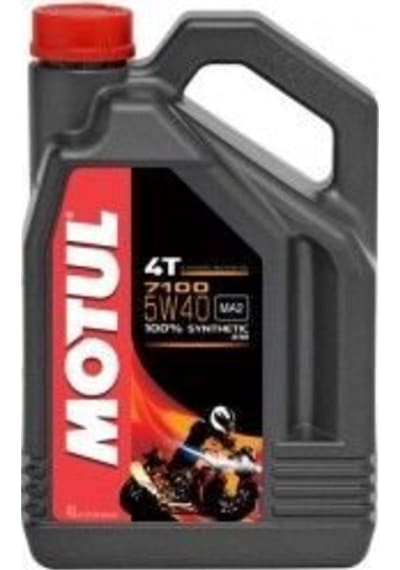 Motul 7100 5w-40 4t Motosiklet Motor Yağı 4 Litre - 0781387029494