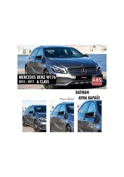 Onkar Ayna Kapağı Yarasa Mercedes W117 W246 W176 X156 12-18 W212 W221 W204 07-13 208-024-001