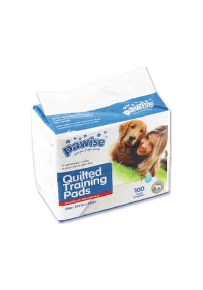 Pawise Sızdırmaz Yer Tuvalet Pedi 33x45Cm 100Pcs