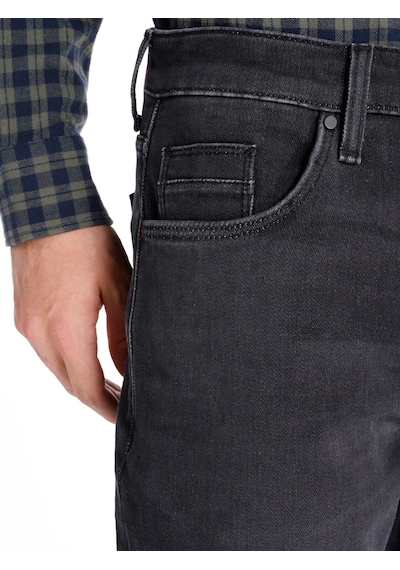 Colin's Colins 041 Danny Slim Fit Düşük Bel Düz Paça Siyah Erkek Pantolon Cl1066490 001
