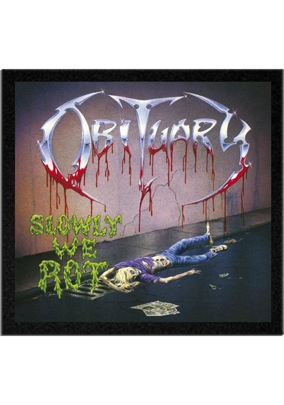 Beam Dijital Obituary Slowly We Rot Albüm Arma Peç Patch Yama Çok Renkli