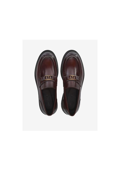 Greyder Erkek Kahverengi Loafer Ayakkabı 5k1ua64739 Kahve Alkol