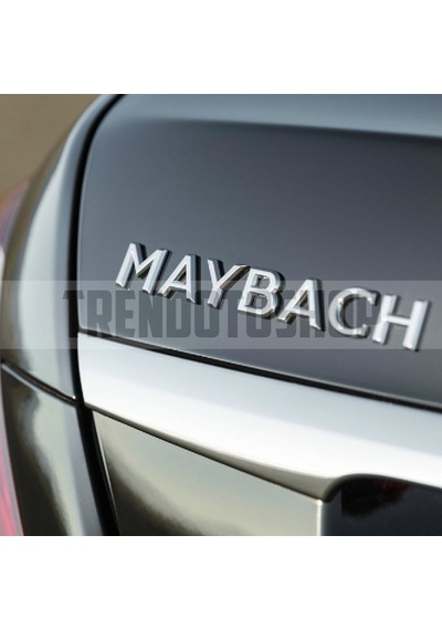 Maybach Dönüşüm Facelift Amblem Logo Seti