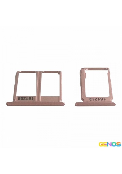 Samsung Galaxy C9000 C9 Pro Uyumlu Hafıza Kart + Sim Demiri Sim Çekmecesi Rose Gold Sn809335