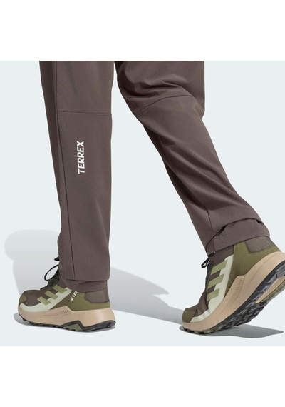 Adidas Terrex Multi Essentials Erkek Yeşil Eşofman Altı Kw7407