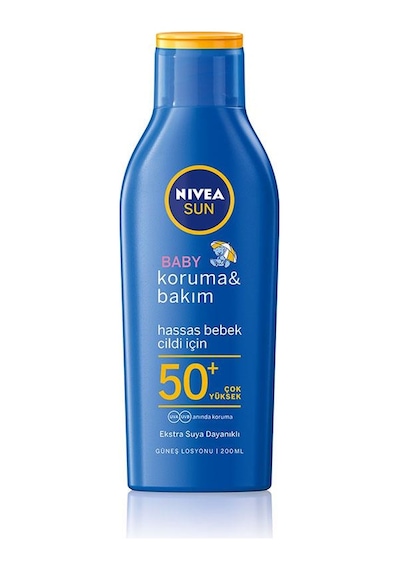 Nivea Sun SPF50+ Bebek Güneş Sütü 200 ML