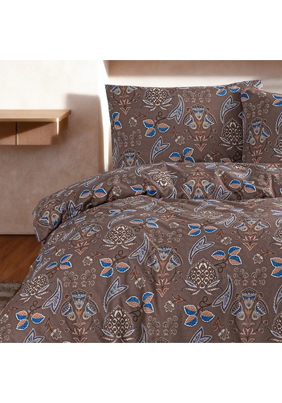 Aryıldız Home Merry %100 Pamuk Tek Kişilik Nevresim Takımı Renkli