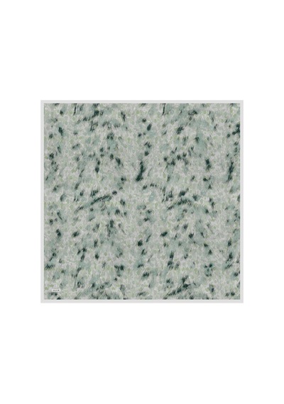 Aker Açık Yeşil 90x90 İpek Twill Eşarp Açık Yeşil Açık Yeşil