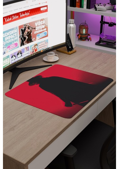 V For Vendetta 2 V1 48x40 Xl Gaming Kauçuk Kaymaz Taban Mouse Pad Fare Altlığı