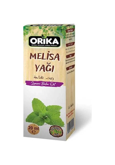 Melisa Yağı 20 Ml. 100 G