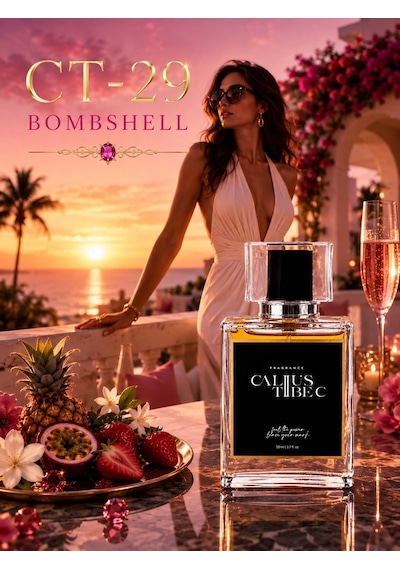 Calius Tibec Ct-29 Kadın Parfüm EDP 50 ML