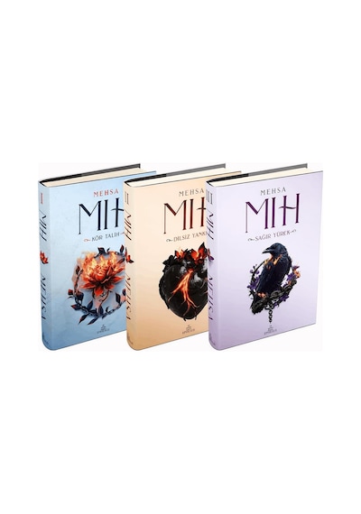 Mıh 1-2-3 Serisi Ciltli