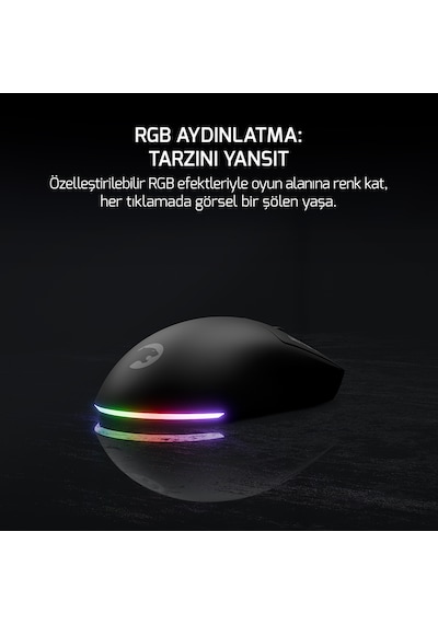 Gamepower Fenix 24.000dpı Triple Mode Kablolu/bluetooth/2.4g Siyah Gaming Mouse Fenix