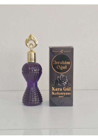 Özel Seri Karagül Kolonyası - 200 Ml Kalıcı Ve Ferahlatıcı Esanslı Dökme Cam Şişe Kolonya