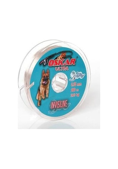 Oskar Ultra Invisiline Misina 100Mt 0.12Mm