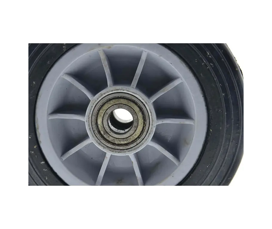Plastik Jantlı Rulmanlı Dolma Tekerlek 150x35x15 Mm-2 Adet