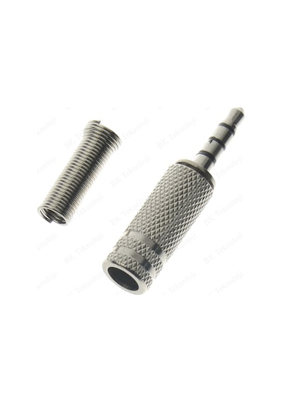 3.5mm 4 Kutuplu Stereo Jak Fişi Ses Kulaklık için Lehim Konektörü