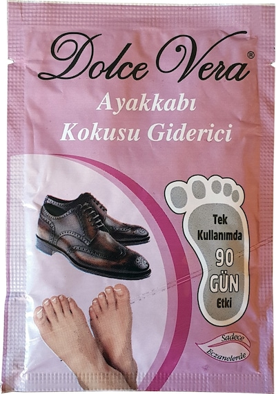 Dolce Vera Ayak Ve Ayakkabı Koku Önleyici Pudrası 12 G