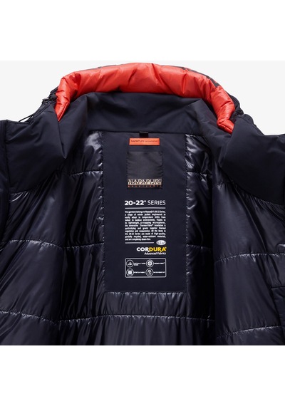 Napapijri 20-22 Parka Erkek Siyah Montdüznp0a4ı1y0411