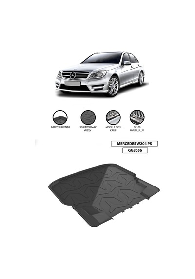 Mercedes W204 Ps Bagaj Havuzu Garajx