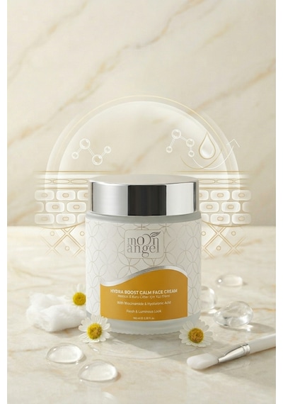 Hydra Boost Krem Kuru Ciltler İçin Yoğun Nemlendirici Yüz Bakım Kremi Niacinamide + Hyaluronic 100 Ml