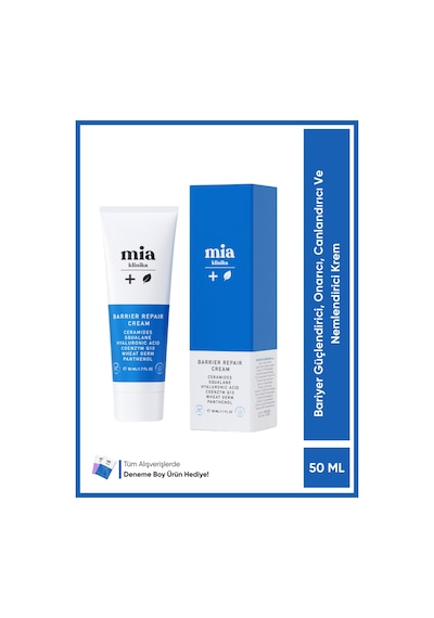 Mia Klinika Bariyer Güçlendirici Onarıcı Canlandırıcı Ve Nemlendirici Krem 50 ML