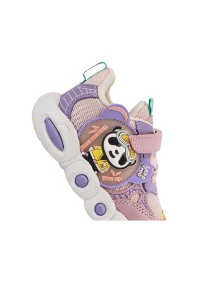 Cool Peter İlk Adım Bebek Ortopedik Çocuk Spor Ayakkabı Pudra