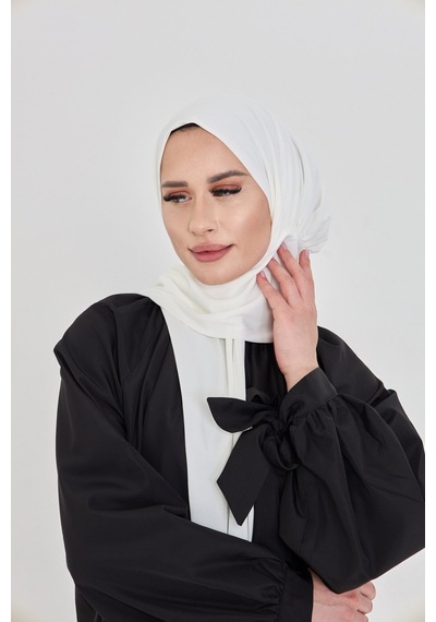 Hürrem Bone Krem Pratik Hazır Geçmeli Tesettür Bone Sandy Boyunluklu Çıtçıtlı 2505 40 Krem