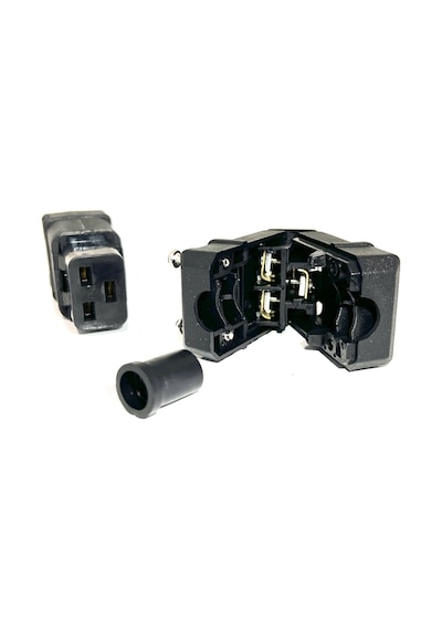 C19 Fiş 16A 250VAC Iec 320 C 19 Ups Pdu Fişi, Iec C19 Kendin Yap