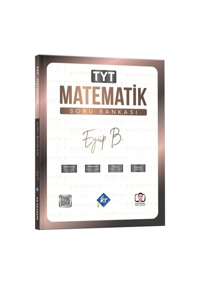Kr Akademi Yayınları Eyüp B. Tyt-ayt Matematik Soru Bankası Set 2 Kitap