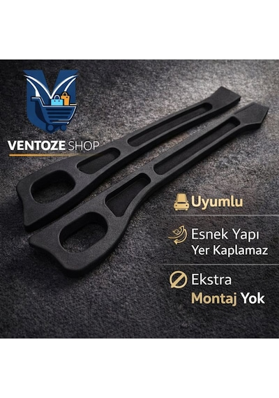 Araç Koltuk Arası Düzenleyici Organizer Evrensel Uyumlu Pratik Eşya Tutucu