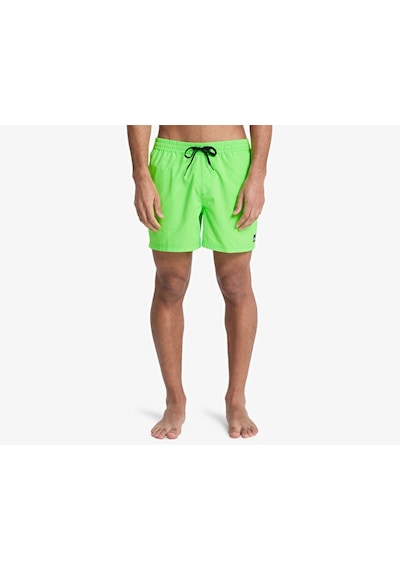 Quiksilver Everyday Solid Volley 15 Erkek Şort Mayo Eqyjv04120-ggy0 Yeşil Yeşil