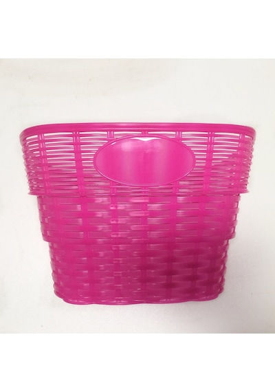 Oem Bisiklet Ön Sepet Hasır Plastik Büyük Boy 001