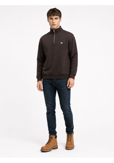 Loft Relax Fit Erkek Sweatshirt Lf2043726 Q1.v1 Kahverengi