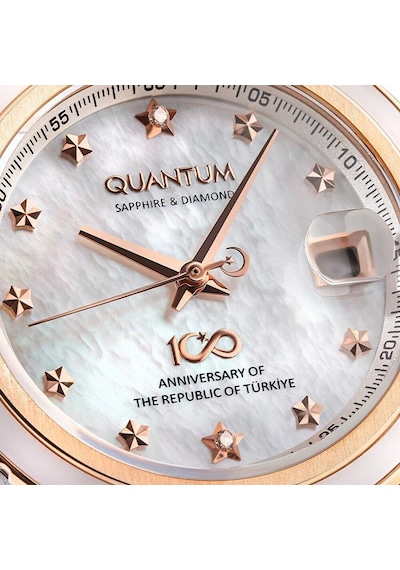 Quantum Ltc1023 Cumhuriyet 100. Yıl Özel Kol Saati