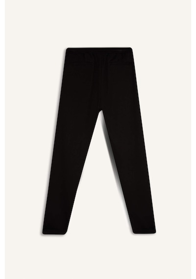 DeFacto Jogger Duble Paça Yazlık Rahat Esnek Kumaş Pantolon Y2651AZ25SPBK27