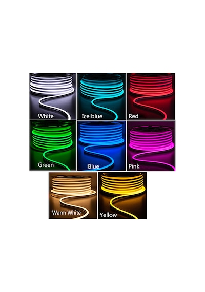 12V Neon Led | Esnek Neon Hortum Led Aydınlatma | Su Geçirmez