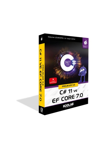 Projeler ile C# 11 ve EF Core 7.0 - Süleyman Uzunköprü - Kodlab