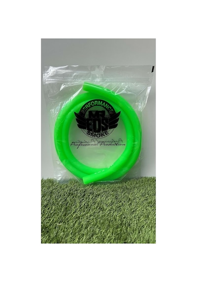 Mr Eds Soft Touch Silikon Hortum /neon Yeşil