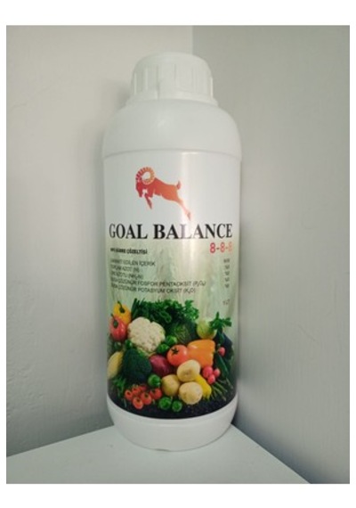 Goal Balance Npk Gübre Sıvı 8-8-8 1lt
